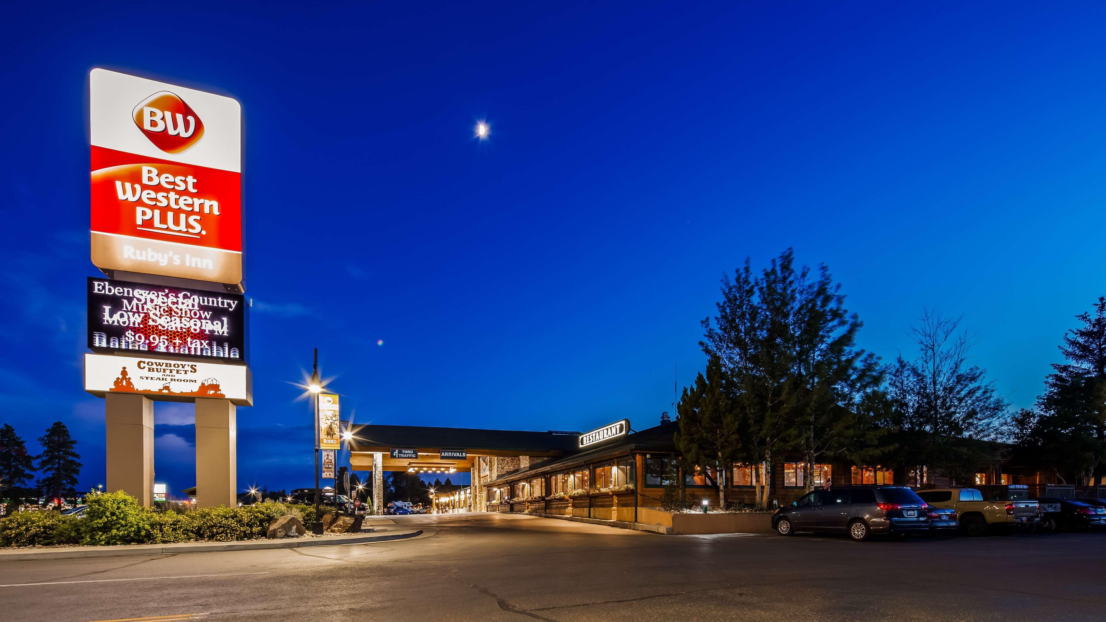 Best Western Plus Ruby'S Inn Bryce Canyon City Luaran gambar